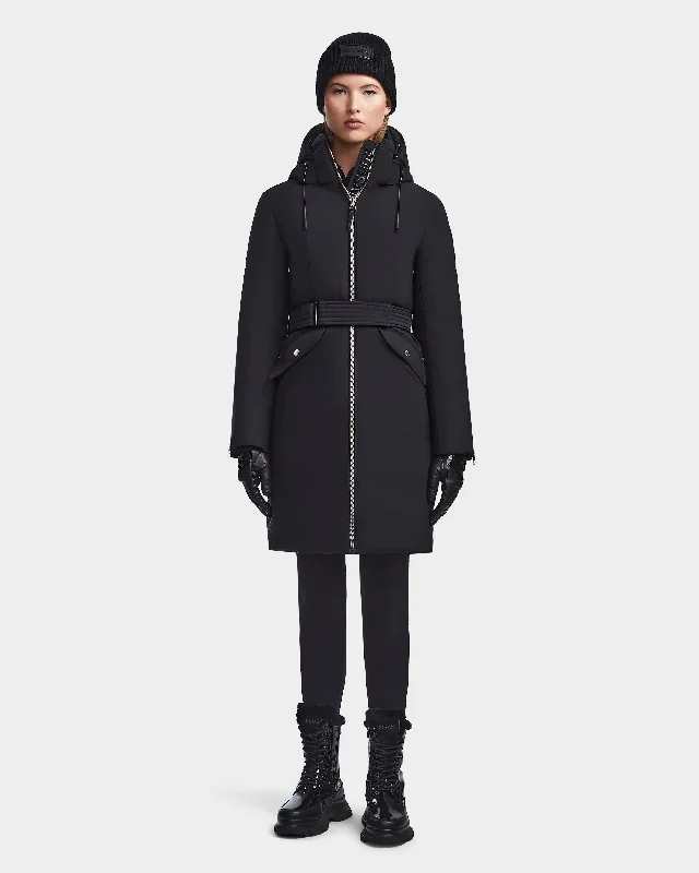 women's coats for those who appreciate timeless fashionMILENA WOMEN'S RECYCLED STORMSHELL FITTED DOWN PARKA