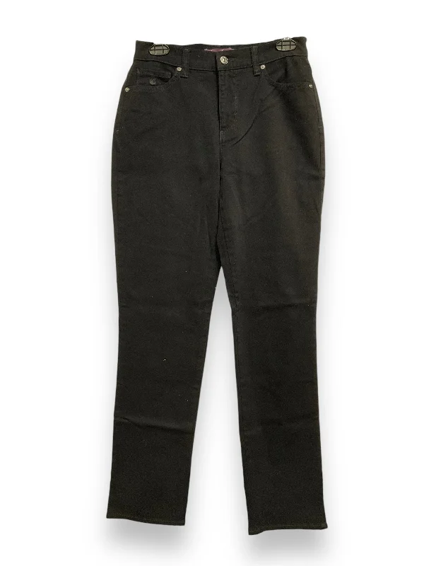 women's denim jeans for athletic bodiesJeans Straight By Gloria Vanderbilt In Black, Size: 4