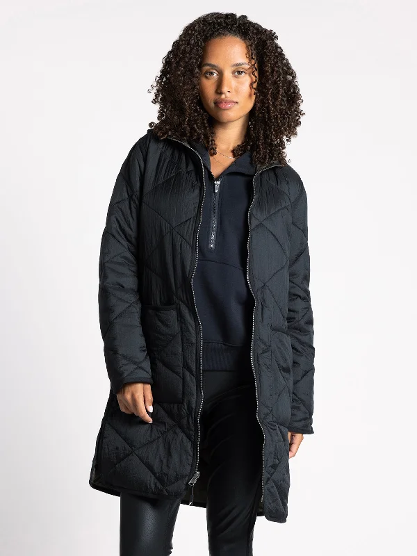 women's coats for those who seek both warmth and flairPIXIE JACKET