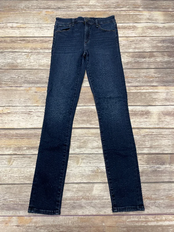 women's relaxed-fit denim jeansJeans Skinny By Abercrombie And Fitch In Blue Denim, Size: 4