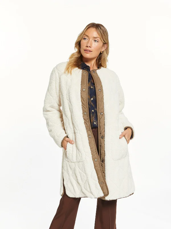 women's coats with pocketsANCHORAGE COAT