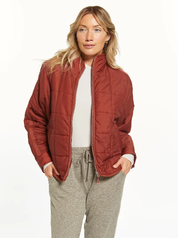 women's coats with asymmetrical hemsRAMSEY JACKET