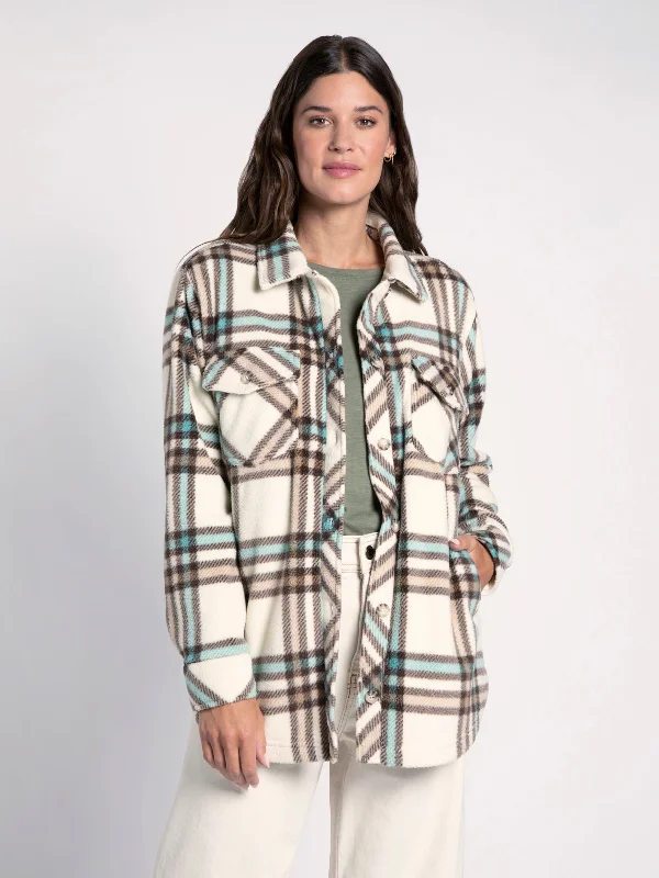 women's coats with geometric patternsTULLIS JACKET