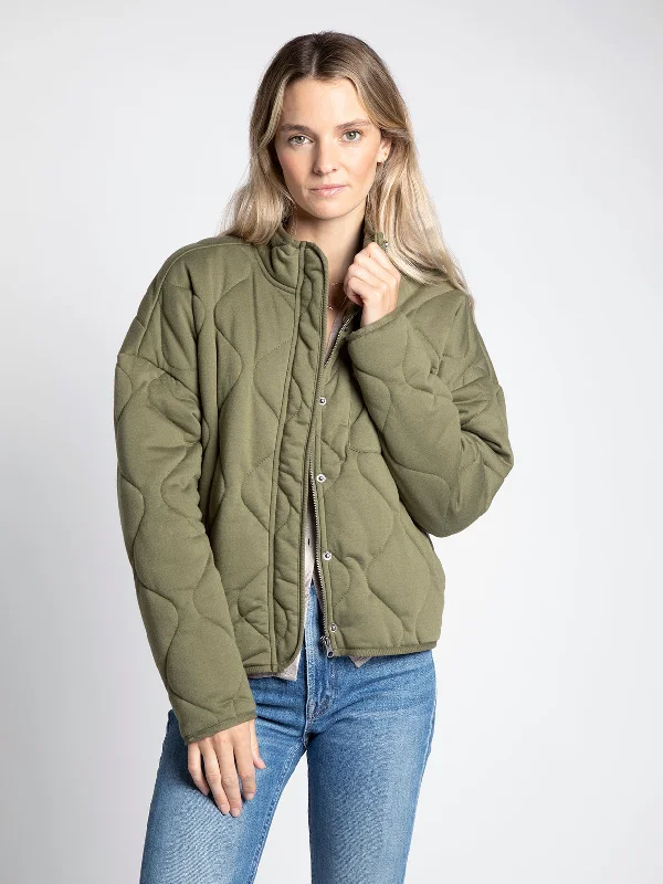 women's coats for those who appreciate timeless fashionBURKE JACKET