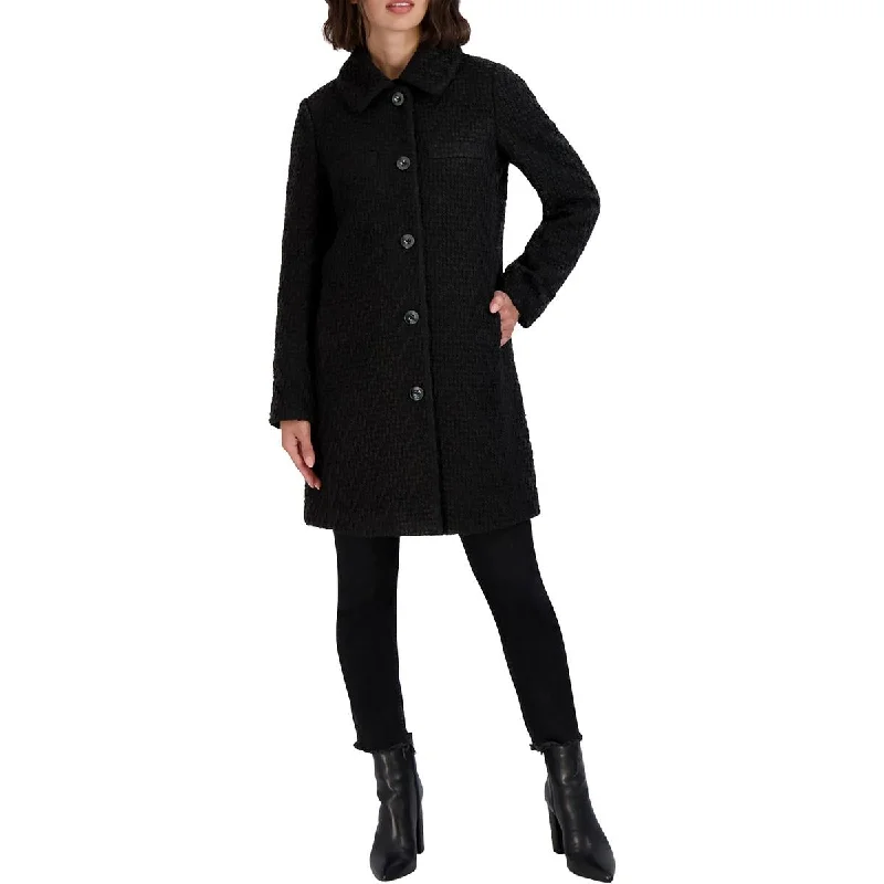 women's trench coatsWomens Collared Long Walker Coat