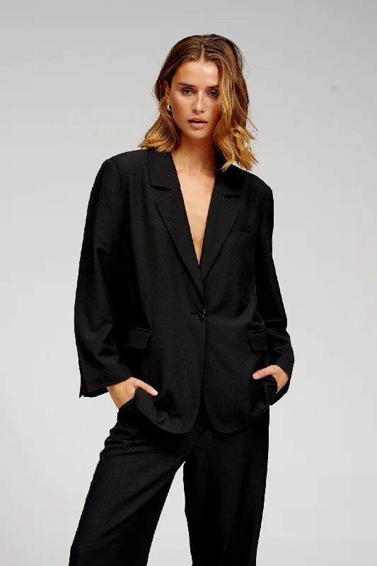 Oversized Blazer - Black