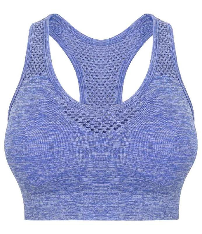 women's tops for those who love to experiment with fashionTombo Ladies Seamless Sports Bra