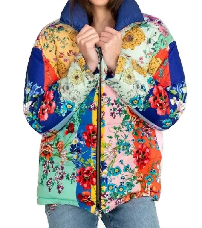 women's coats for skiingMarcel Parka Jacket In Multi