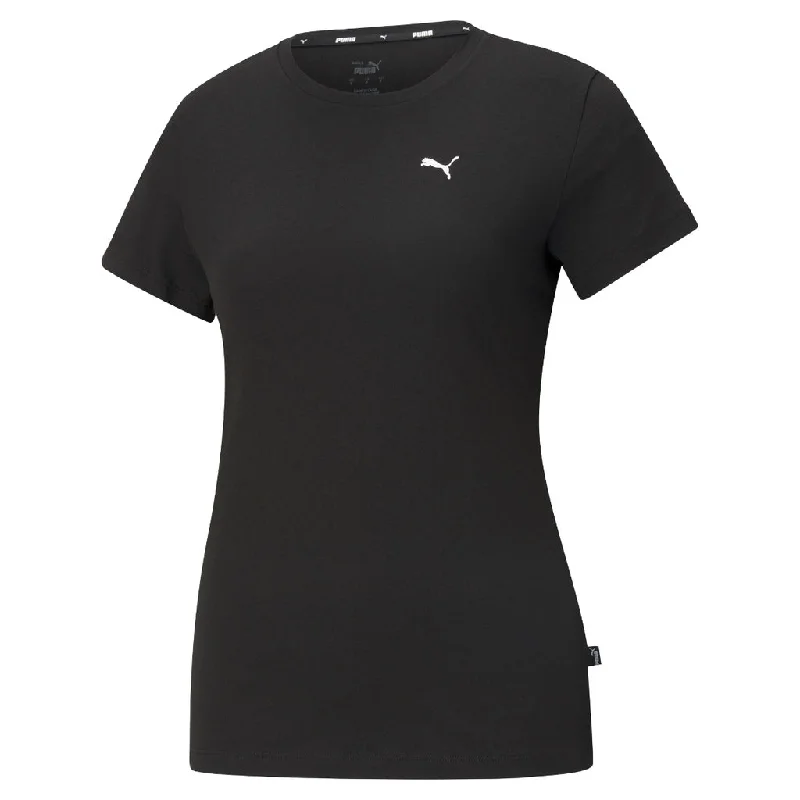 women's tops for cozy nights inPuma Essentials Small Logo Tee