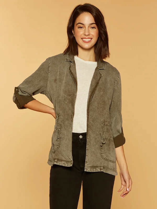 women's coats for cozy nights inClover Jacket