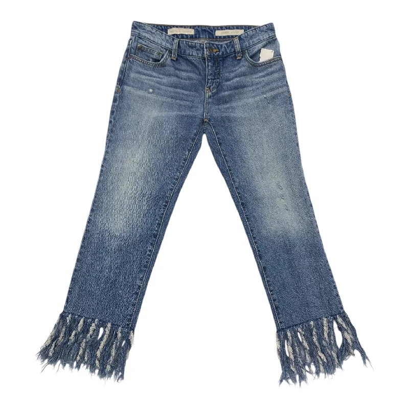 women's denim jeans for a night at the clubJeans Straight By Pilcro In Blue Denim, Size: 2