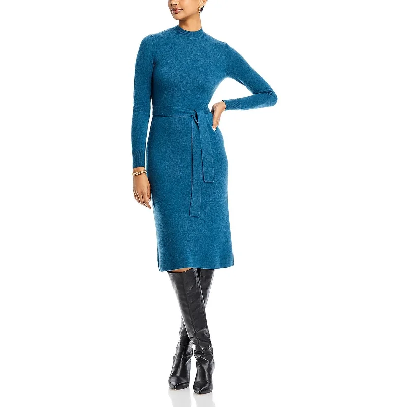 women's mother of the bride dressesMisook Womens Cashmere Midi Sweaterdress