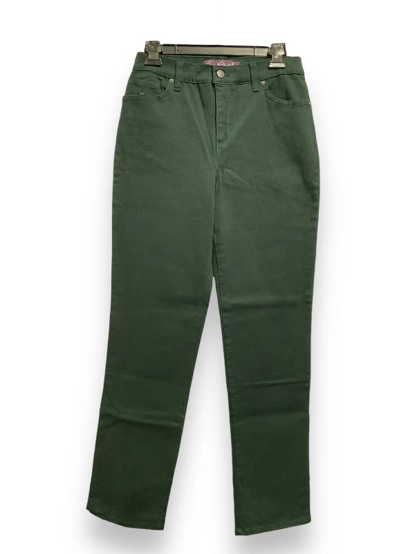 women's denim jeans for business casualJeans Straight By Gloria Vanderbilt In Green, Size: 4