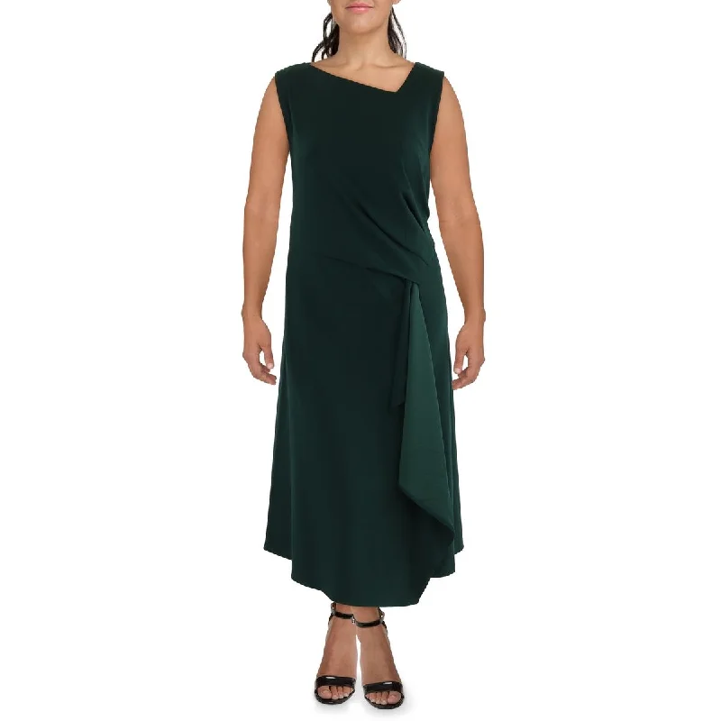 Velvet DressCalvin Klein Womens Plus Midi A-Line Cocktail And Party Dress