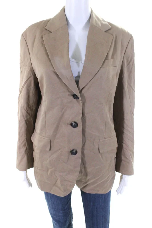 women's coats for travelEverlane Womens The ’80s Blazer  Ash Blue