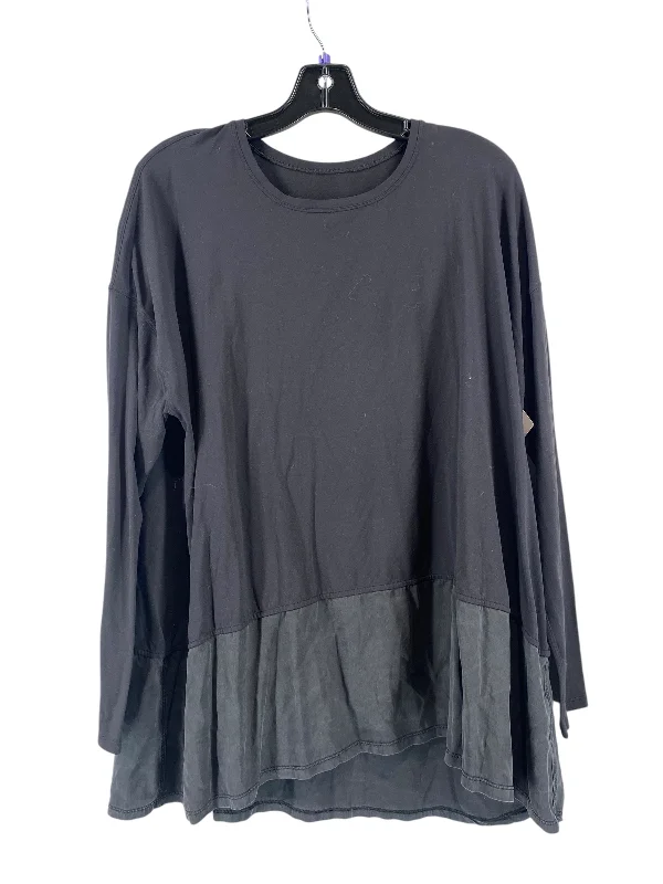 women's tops for business casual attireTop Long Sleeve By Lululemon In Black, Size: L