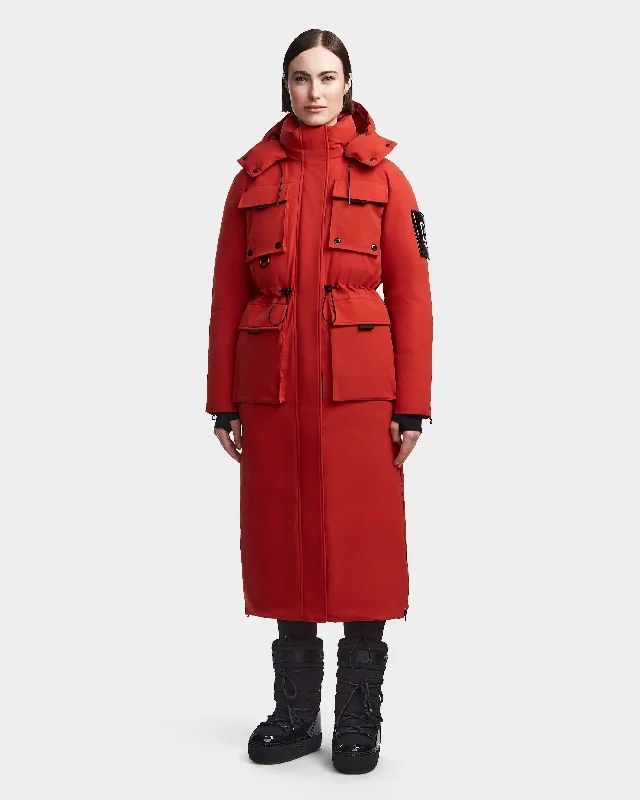 trendy women's coatsATMOSPHERE WOMEN'S MAXI DOWN PARKA