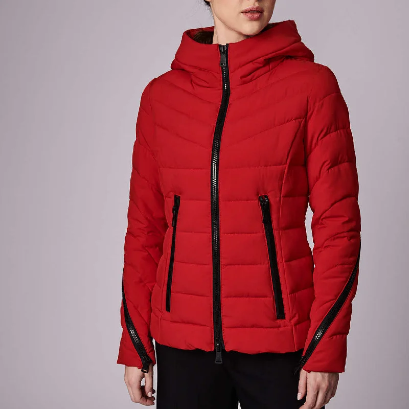 women's coats with liningRecycled Down Jacket