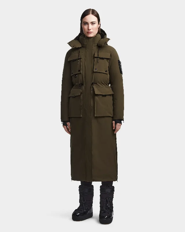 women's coats for fashion-forward individualsATMOSPHERE WOMEN'S MAXI DOWN PARKA