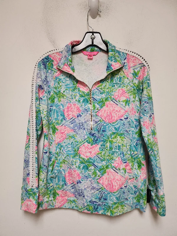 women's tops for those who love to experiment with fashionTop Long Sleeve Designer By Lilly Pulitzer In Multi-colored, Size: Xs