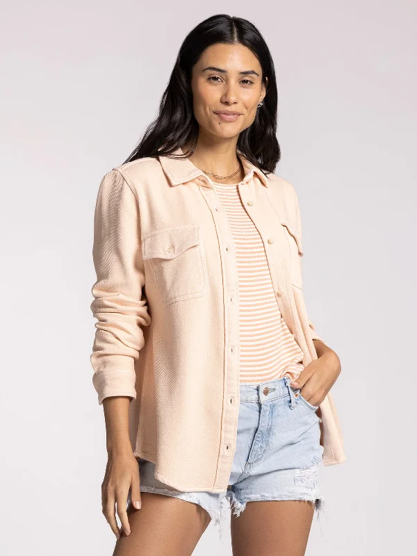 women's trench coatsBRYLEE SHIRT