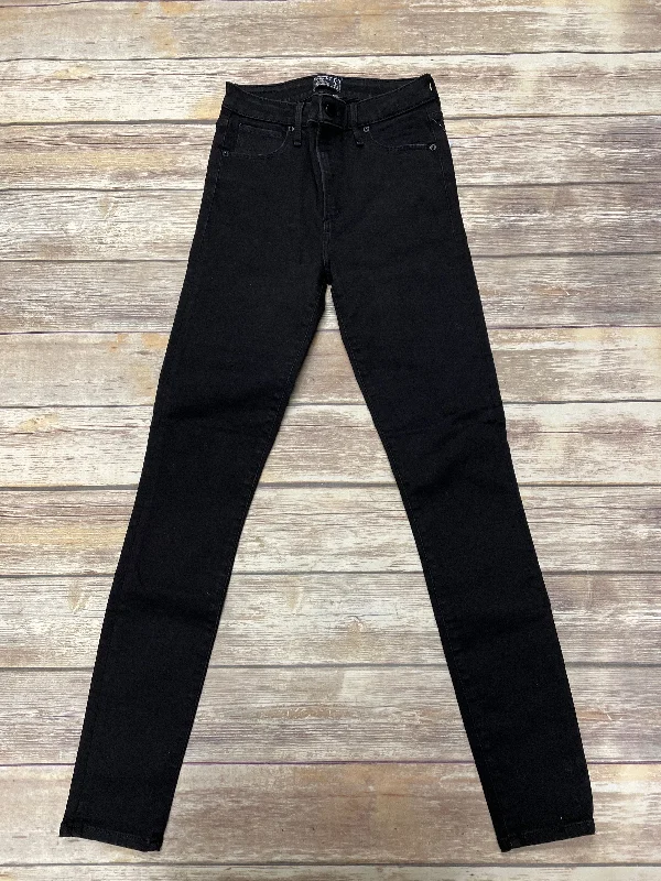 women's denim jeans with pocketsJeans Skinny By Abercrombie And Fitch In Black, Size: 4 long