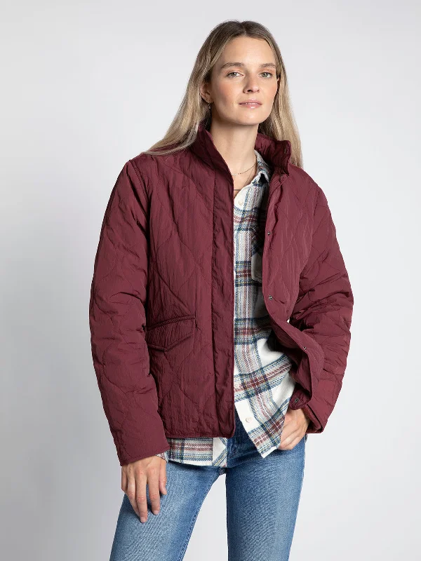 women's coats with embroidered patternsTRISTAN JACKET