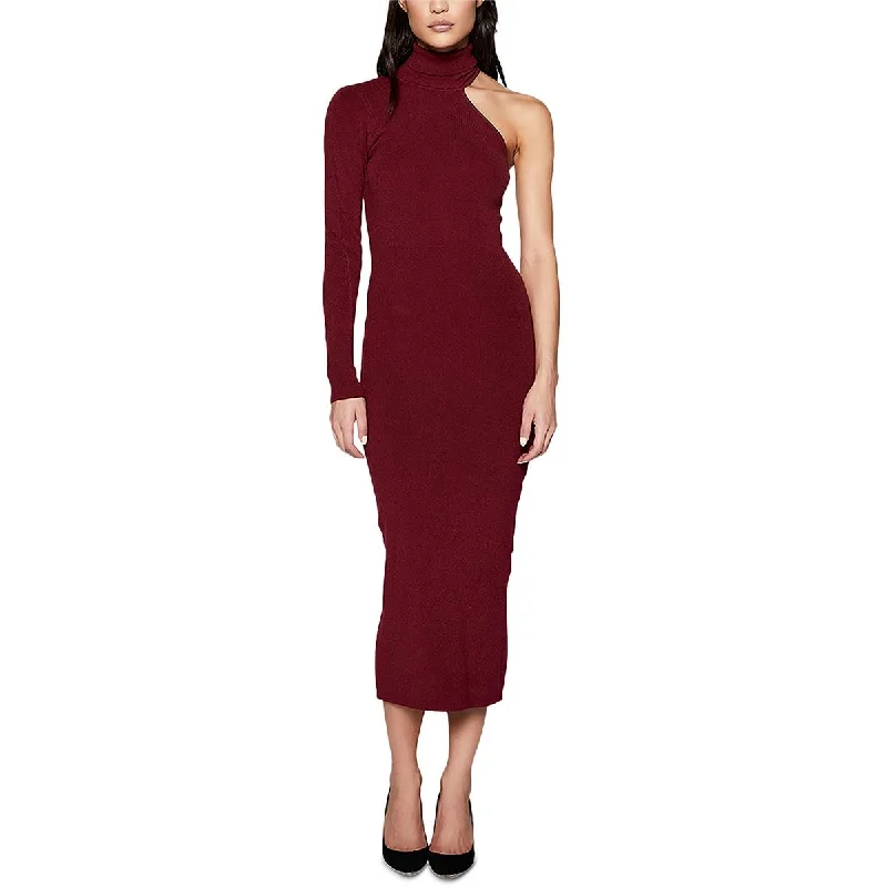 Casual Chic DressBardot Womens Turtleneck Midi Sweaterdress