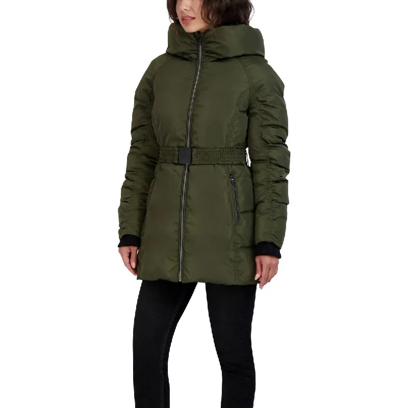 women's coats for formal eventsWomens Hooded Long Parka Coat