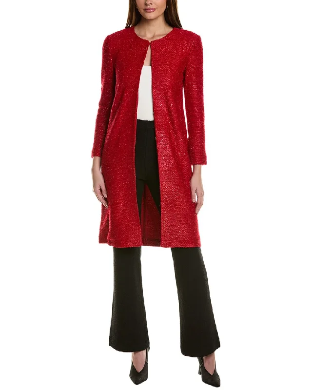 women's coats for city wearSt. John Sequin Coat