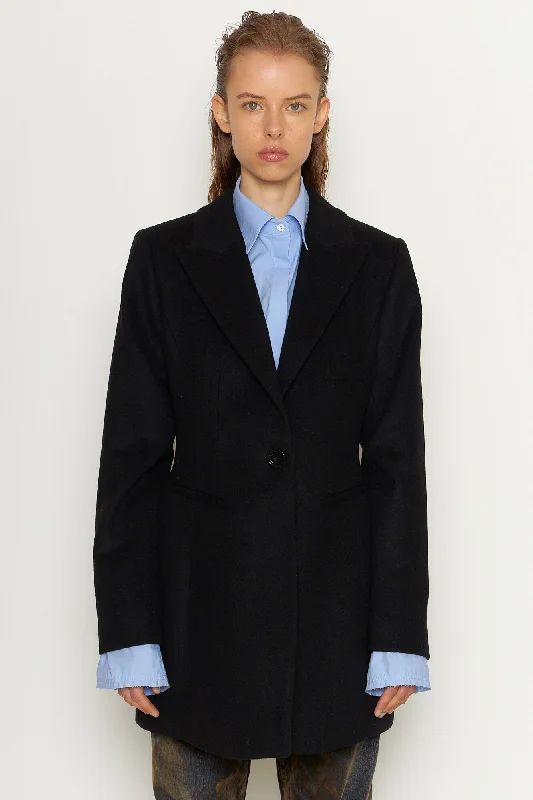 women's coats for those who refuse to compromise on styleWool Cashmere Long Blazer