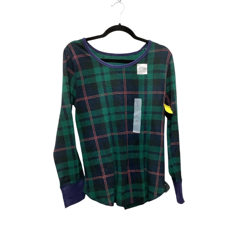 women's tops for those who seek both style and comfortTop Long Sleeve By Old Navy In Green, Size: L