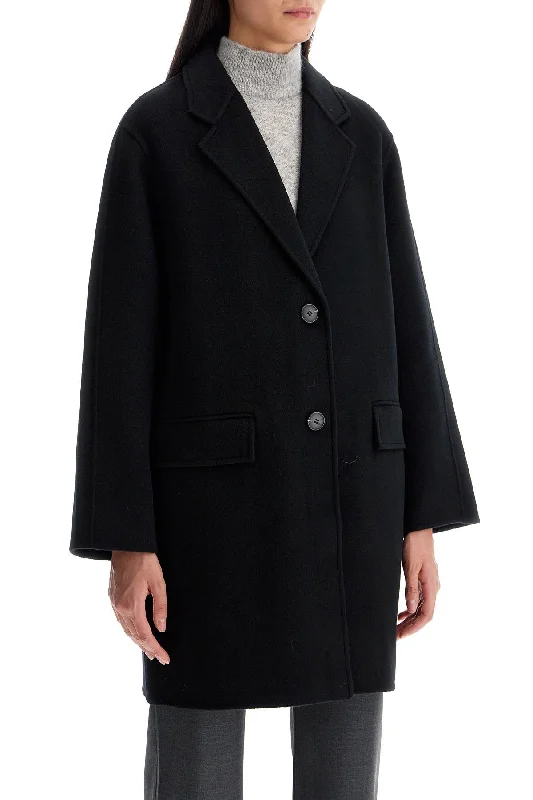 women's coats with sheer overlaysDynamis Studio Oxford Single-Breasted