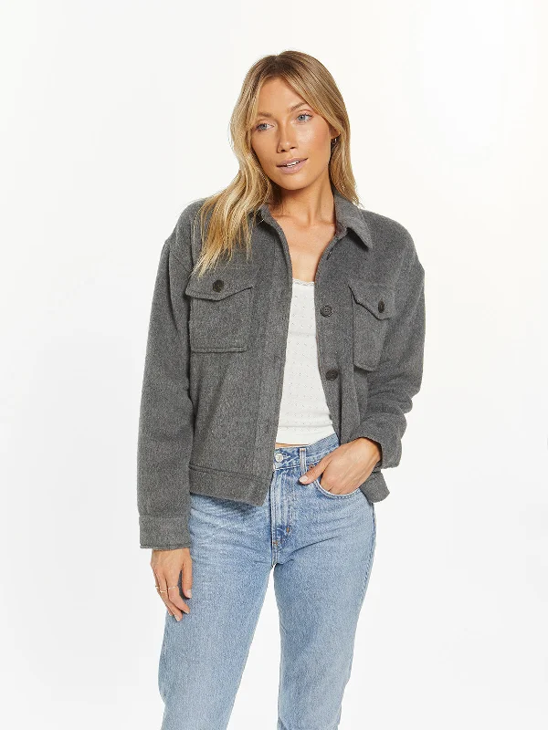 sustainable women's coatsFARREN JACKET