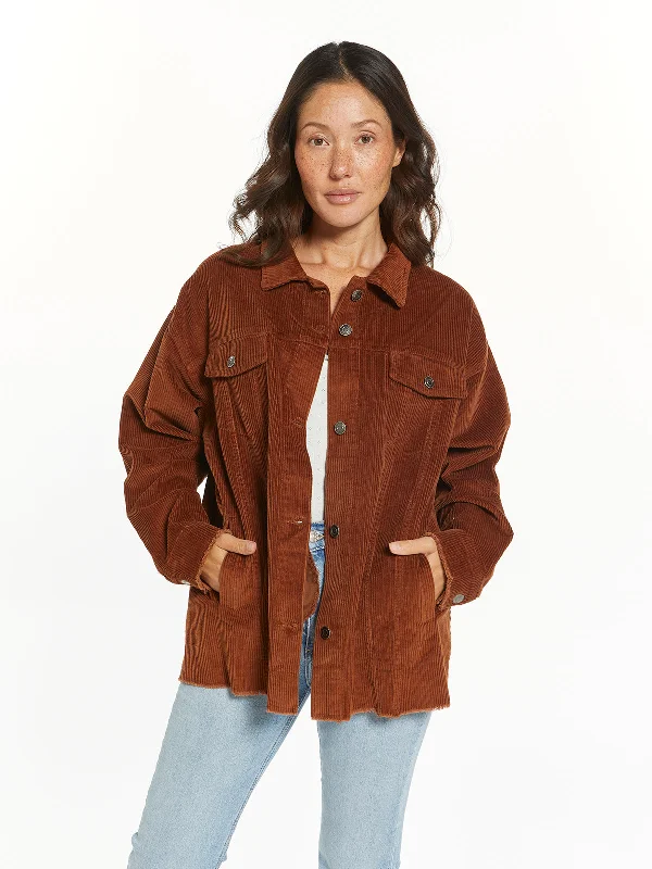 eco-friendly women's coatsSONORAN JACKET