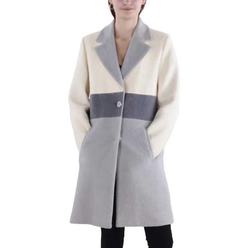 plus-size women's coatsWomens Wool Blend Long Wool Coat