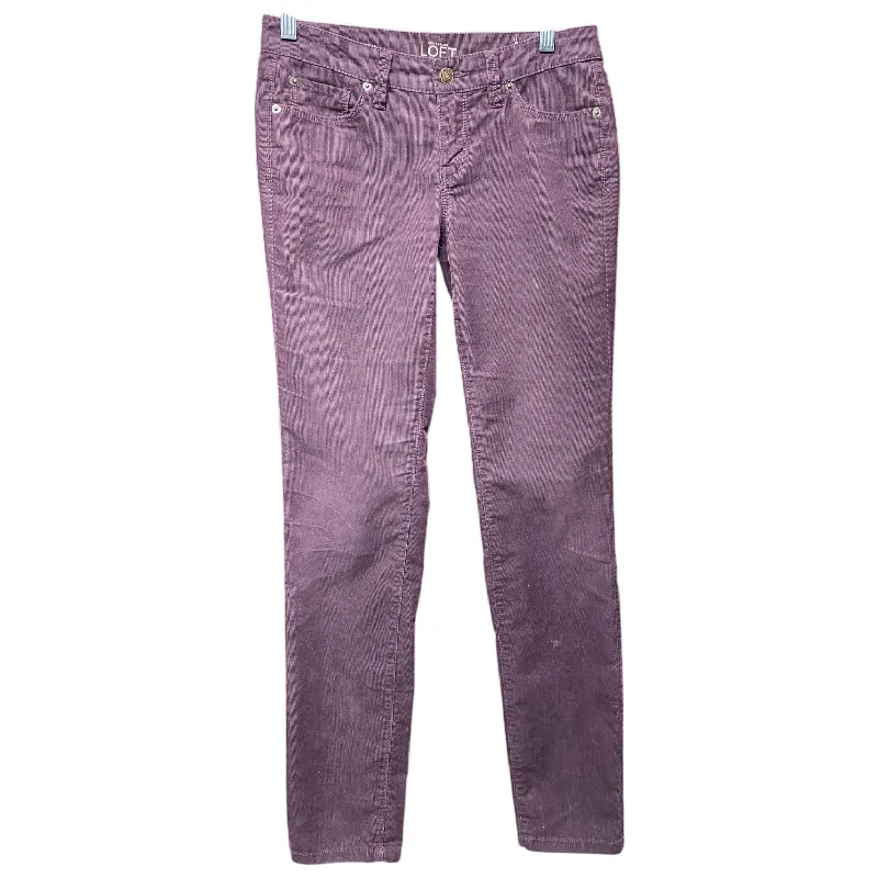 women's denim jeans for petite womenJeans Skinny By Loft In Purple, Size: 0