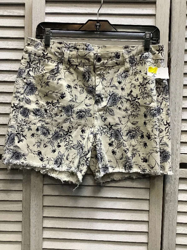 women's adventure shortsFloral Shorts Workshop, Size 10