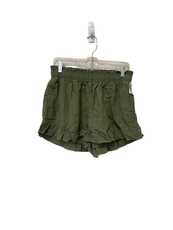 women's ripped shortsGreen Shorts Aerie, Size M