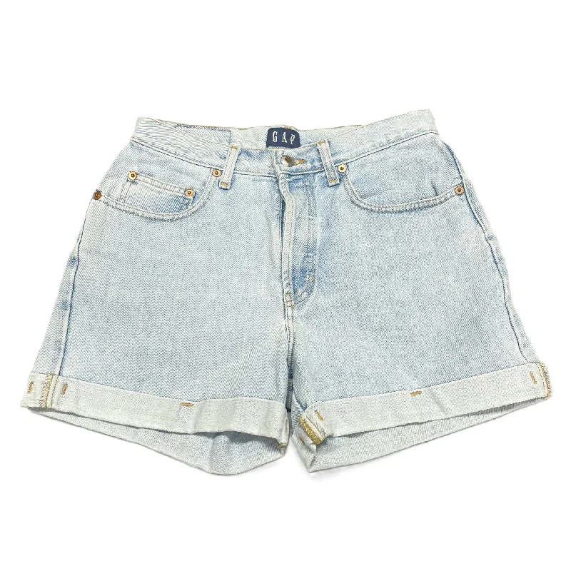 women's slim-fit shortsBlue Denim Shorts By Gap, Size: 6