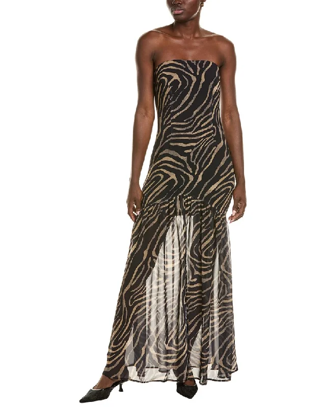 women's ruffle dresseso.p.t. Delaney Maxi Dress