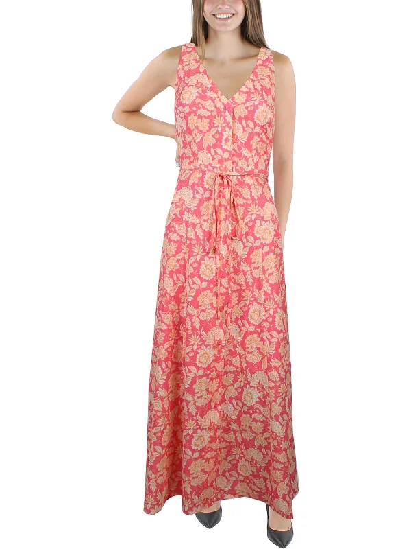 Cheetah Print DressCosette Verona Womens Floral Print Long Maxi Dress