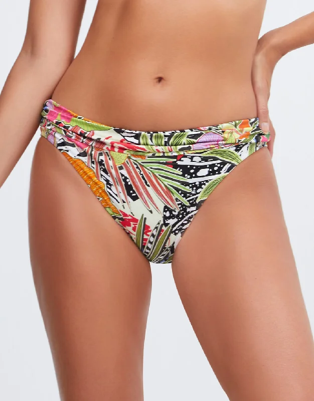 Relaxed-Fit Female SwimwearPalm Bikini Pant - Multi