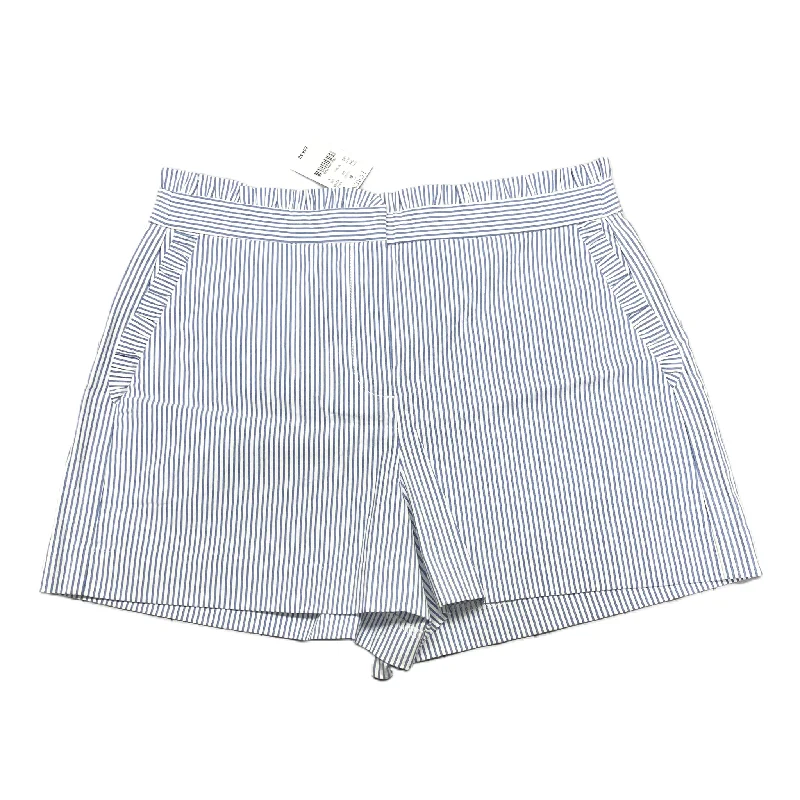 women's distressed shortsBlue & White Shorts By J. Crew, Size: 6