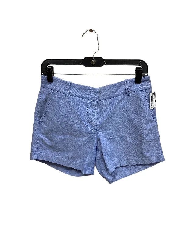 women's eco-friendly shortsBlue Shorts J. Crew, Size 4