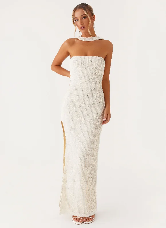 Formal DressSadie Maxi Dress - Ivory