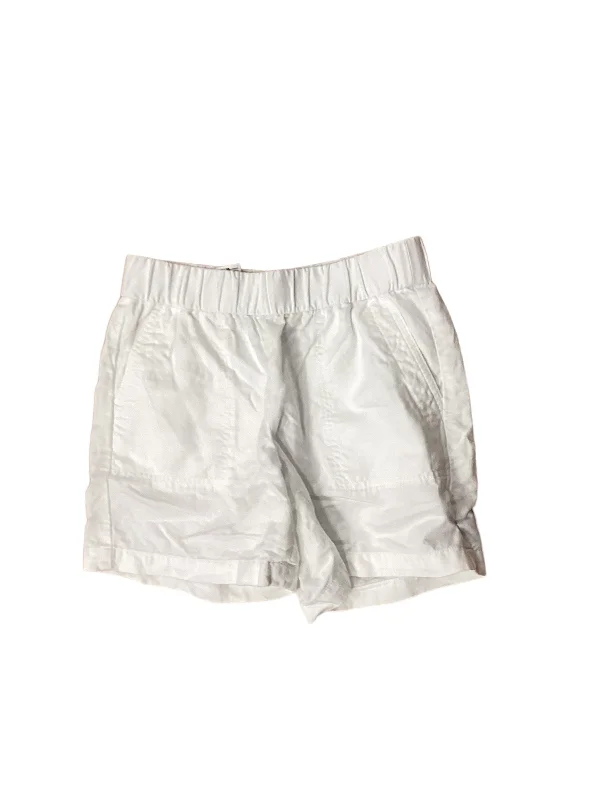 women's active shortsWhite Shorts Talbots, Size Petite