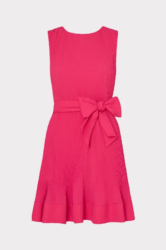 Party DressCarreen Pleated Mini Dress