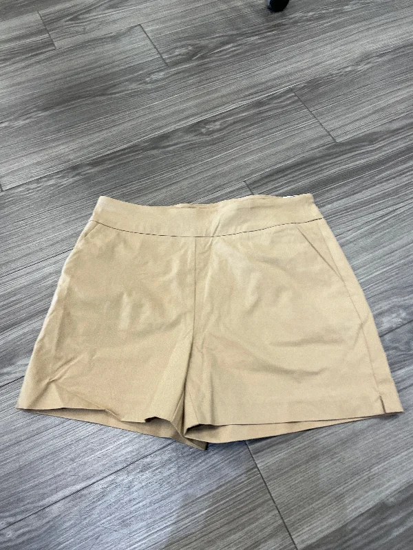 women's convertible shortsTan Shorts Time And Tru, Size M