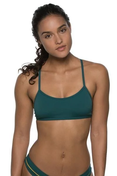 Triangle Bikini FemaleAdrian Bikini Top - Peacock